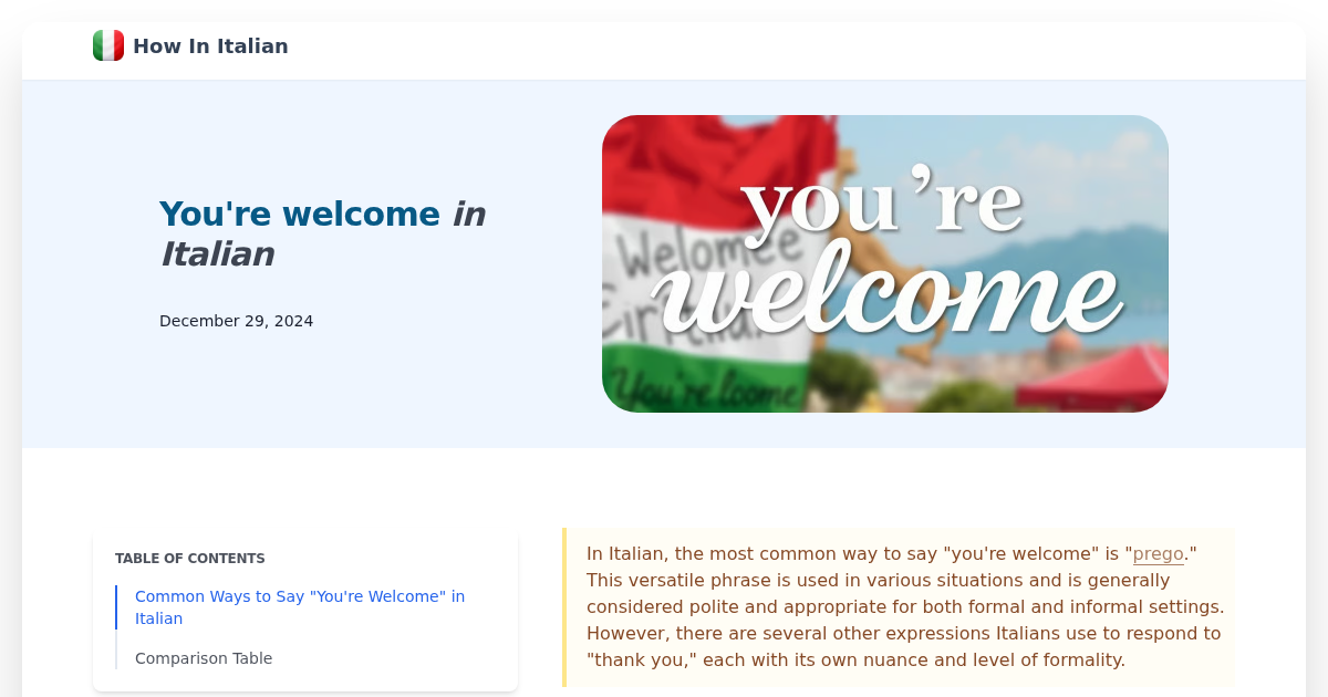 you-re-welcome-in-italian